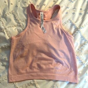 Lululemon Cropped Ebb to Street tank